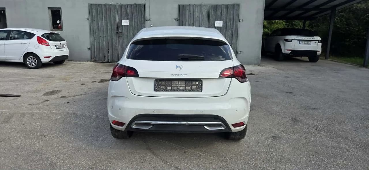CITROEN DS4 EWP klapa tył komplet szyba – zdjęcie 1