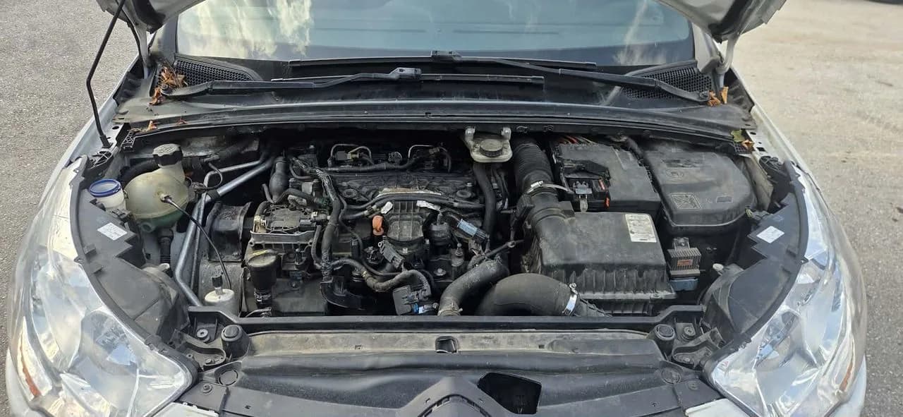 CITROEN DS4 2,0HDI chłodnica klimatyzacji – zdjęcie 1