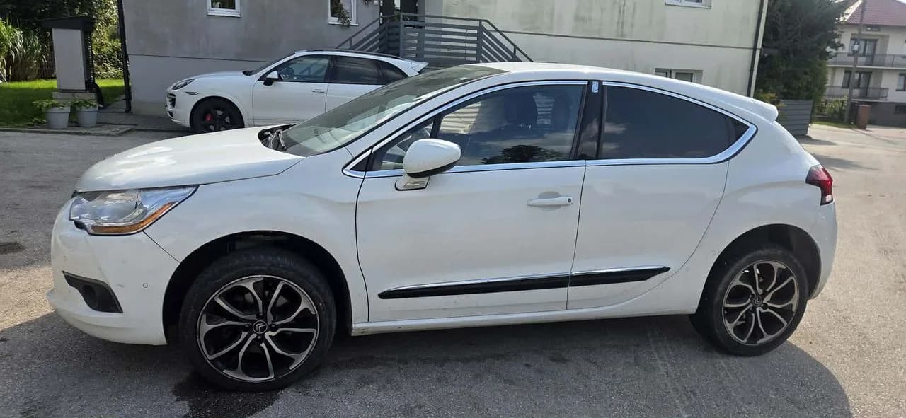 CITROEN DS4 felga aluminiowa alu felga 18 – zdjęcie 1