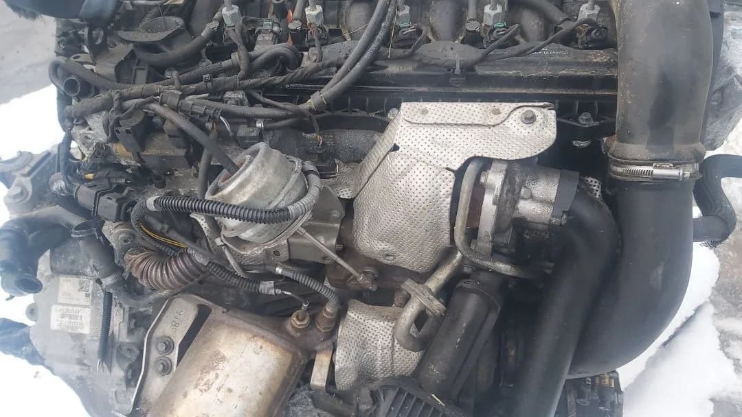 VOLVO V60 2,4 biturbo 54399700091 TURBINA – zdjęcie 1