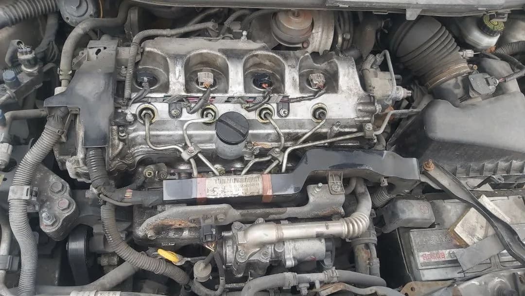 TOYOTA COROLLA e15 2,0 D4D turbina turbosprezarka – zdjęcie 1