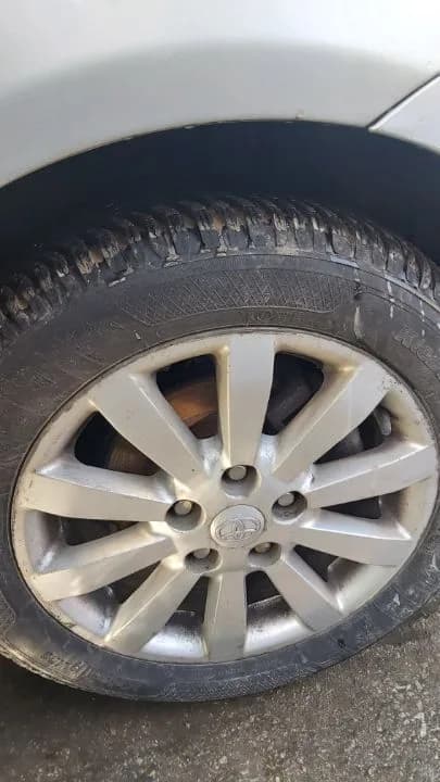 TOYOTA COROLLA e15 felga felgi aluminiowa r16 – zdjęcie 1
