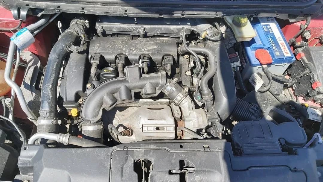 PEUGEOT 308 t9 1,6 THP rozrusznik – zdjęcie 1