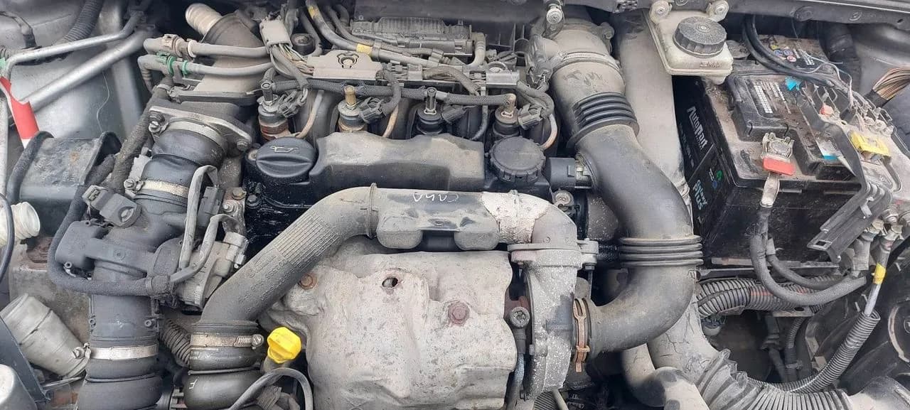 PEUGEOT 308 1,6 HDI wtrysk wtryskiwacz – zdjęcie 1