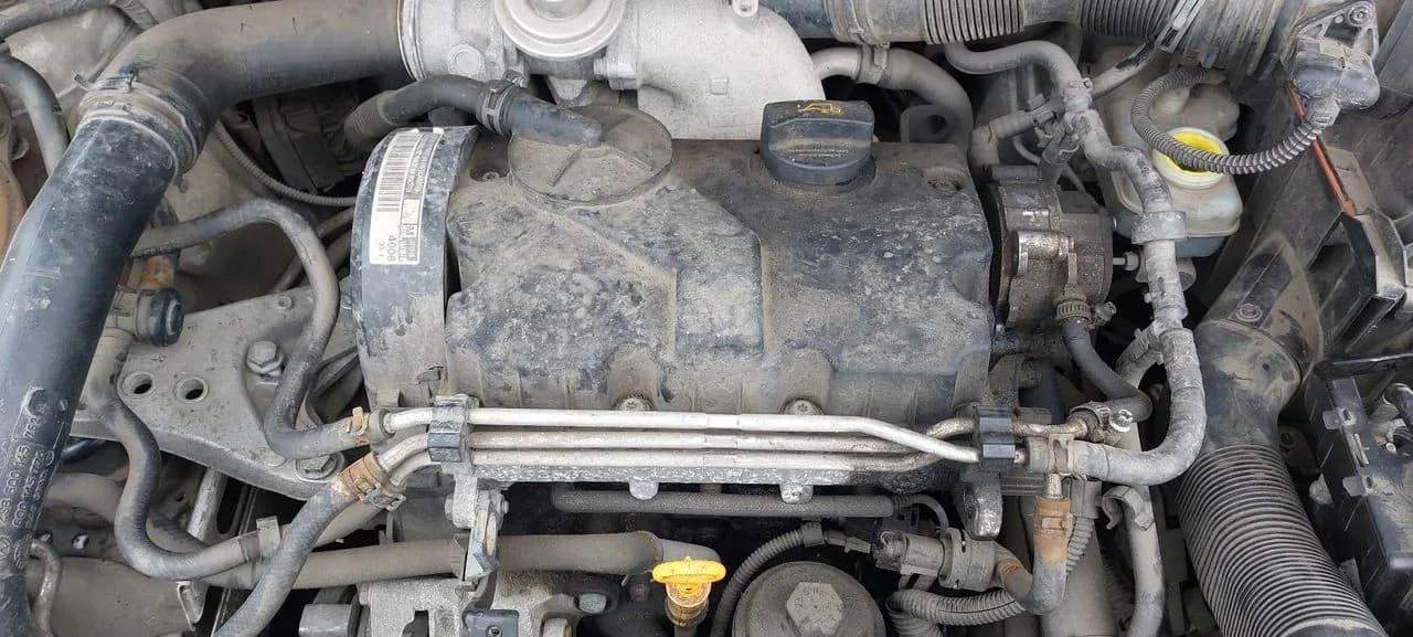 Skoda Fabia ii 1,4 tdi 80 km alternator – zdjęcie 1