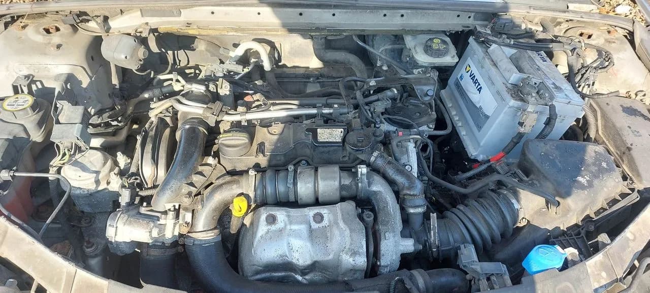 Ford Mondeo mk4 1,6 tdci 115km turbosprezarka turbina – zdjęcie 1