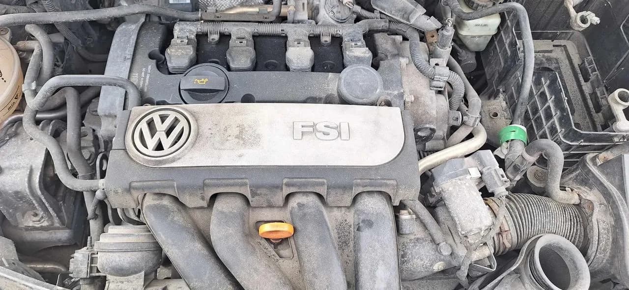 Volkswagen passat B6 2,0FSI rozrusznik – zdjęcie 1
