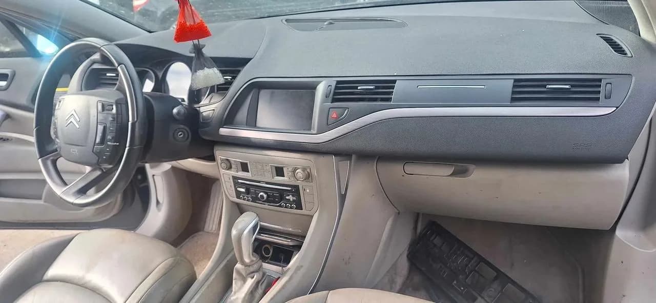 Citroen C5 III deska poduszki airbag komplet oryginał – zdjęcie 1