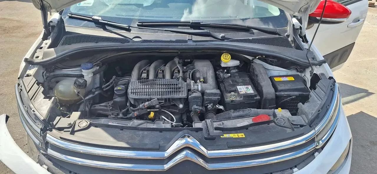 Citroen C3 III 1,2 VTI rozrusznik – zdjęcie 1
