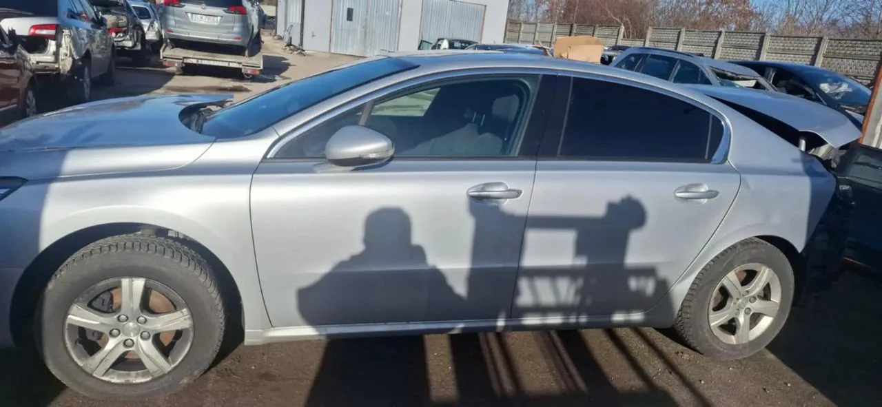 Peugeot 508 felga aluminiowa oryginal – zdjęcie 1