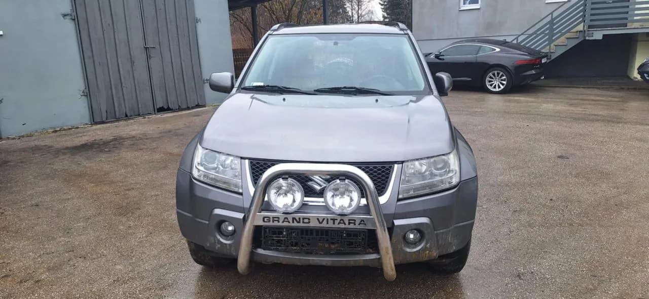 Suzuki GRAND VITARA II 1,9 DDIS sanki belka wózek pod silnik – zdjęcie 1