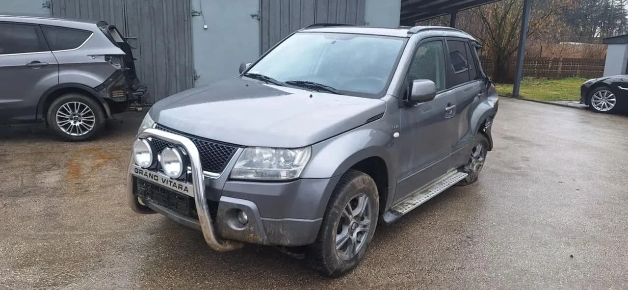 Suzuki GRAND VITARA II 1,9 DDIS 130KM półoś lewa – zdjęcie 1