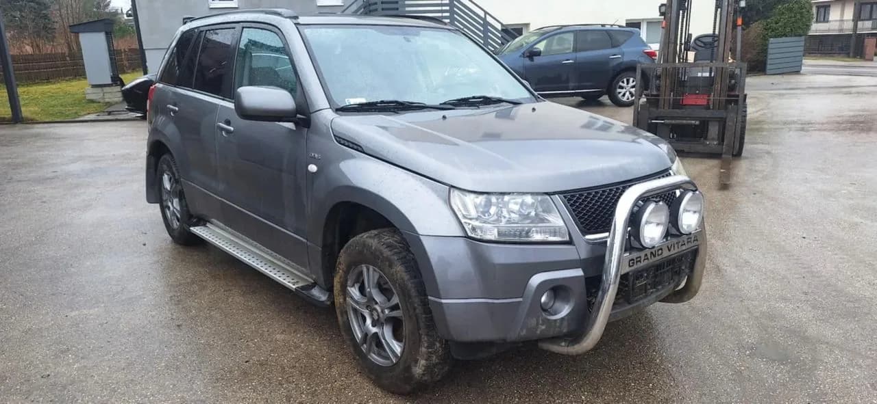 Suzuki GRAND VITARA II 1,9 DDIS przekładnia kierownicza maglownica – zdjęcie 1