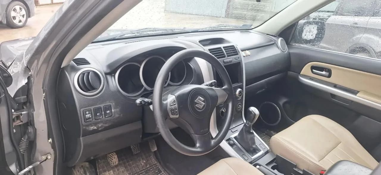 Suzuki GRAND VITARA II poduszki powietrzne airbag komplet zaślepki – zdjęcie 1