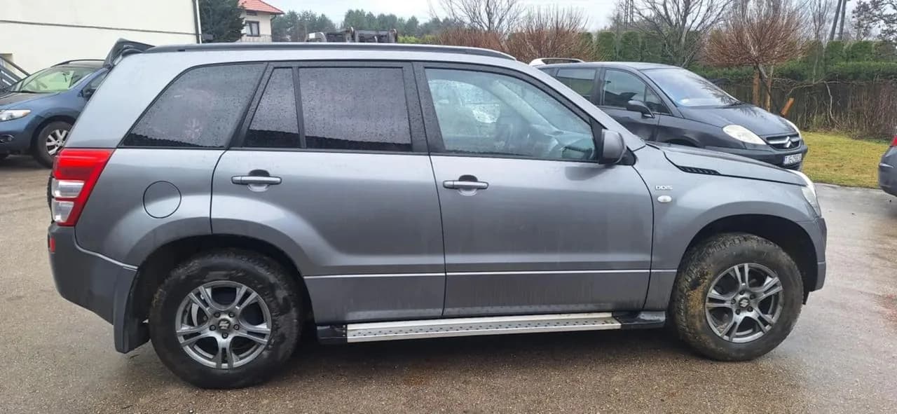 Suzuki GRAND VITARA II felga aluminiowa alufelga 16 – zdjęcie 1