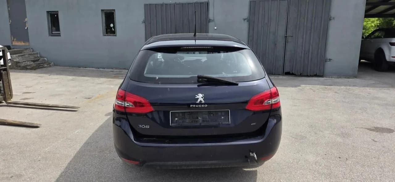 PEUGEOT 308 T9 SW EKUD pas tył podłoga wanna – zdjęcie 1