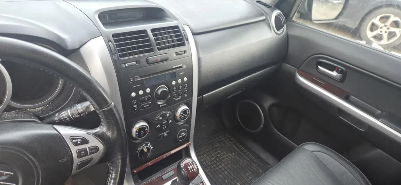 Suzuki GRAND VITARA II nagrzewnica europa – zdjęcie 1