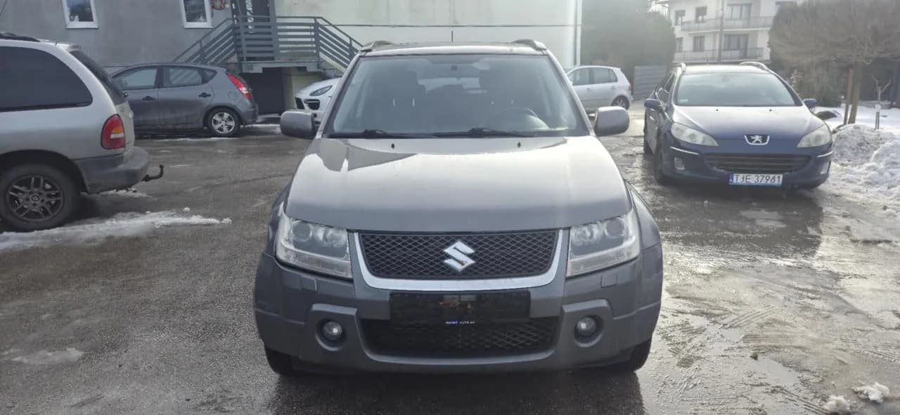 Suzuki GRAND VITARA II ZDL pas przedni ciety – zdjęcie 1