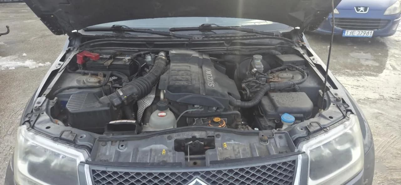 Suzuki GRAND VITARA II 1,9 dci turbina – zdjęcie 1
