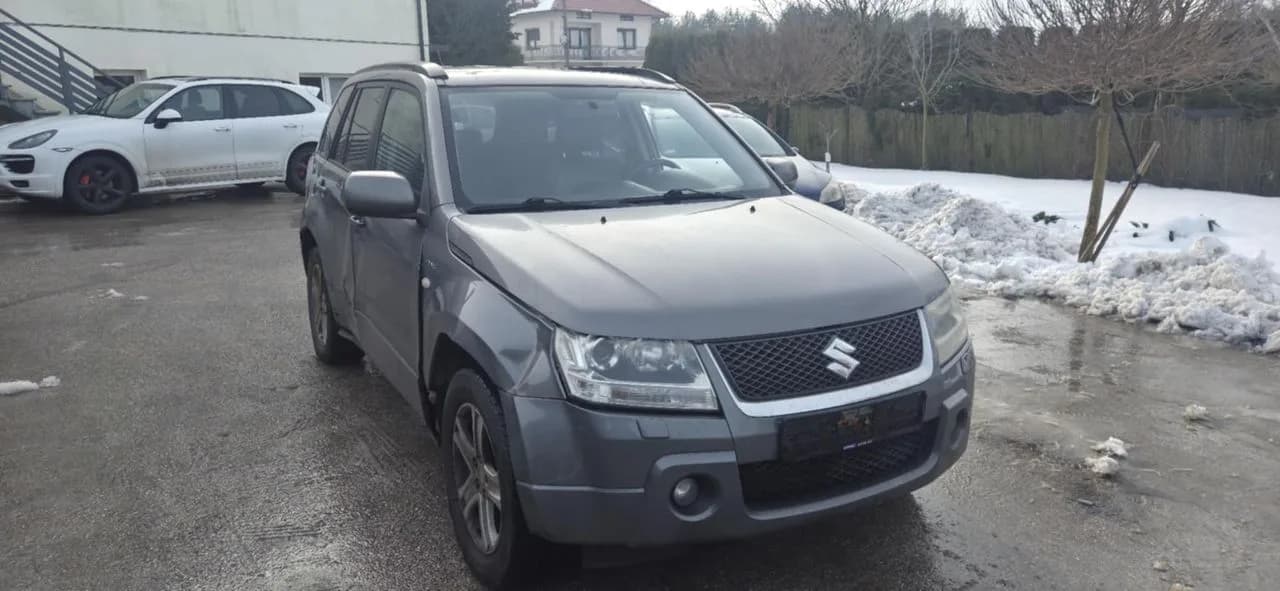 Suzuki GRAND VITARA II belka zderzaka przód – zdjęcie 1