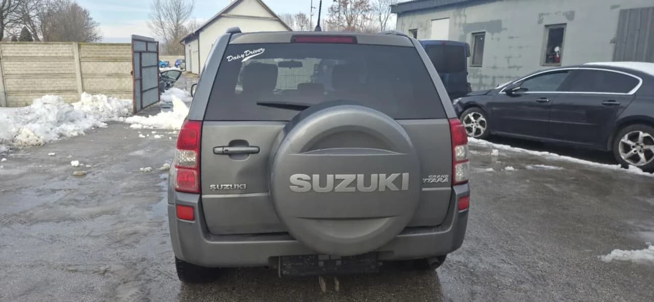 Suzuki GRAND VITARA II belka zderzaka tył – zdjęcie 1