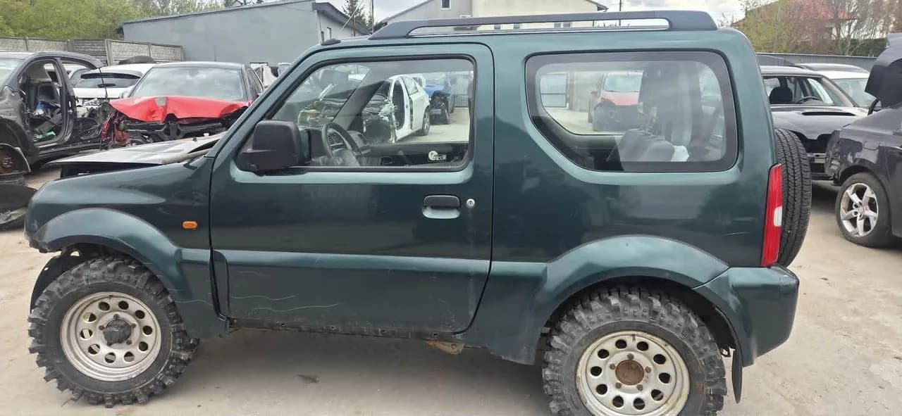 SUZUKI JIMNY Z2T drzwi lewy przód komplet – zdjęcie 1