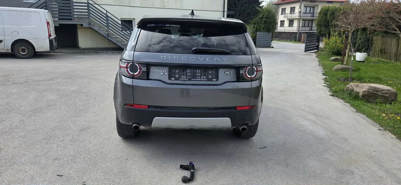 LAND ROVER DISCOVERY SPORT 873 pas tył podłoga wanna – zdjęcie 1