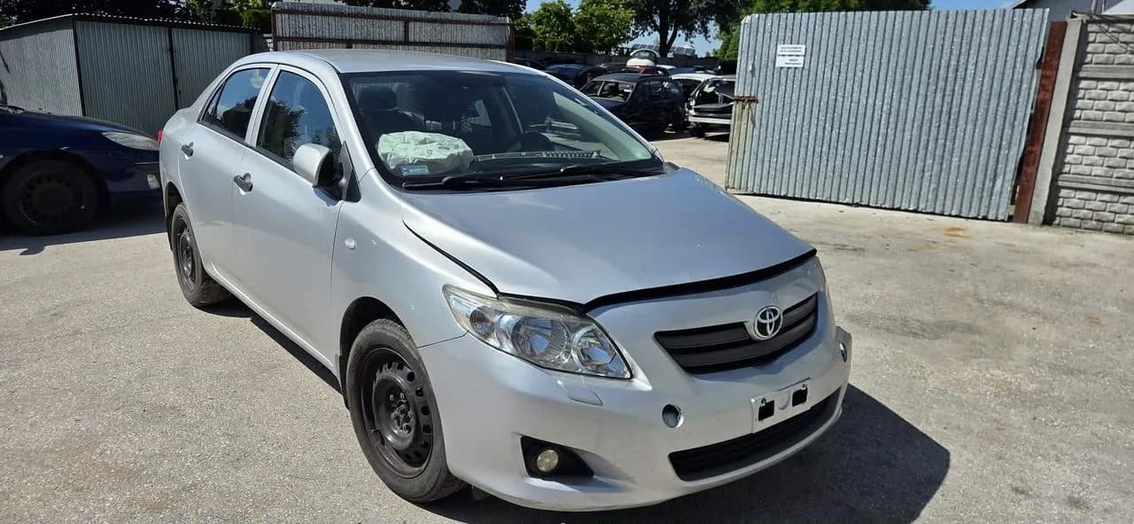 TOYOTA COROLLA E15 1G7 ćwiartka podłużnica prawy przód – zdjęcie 1