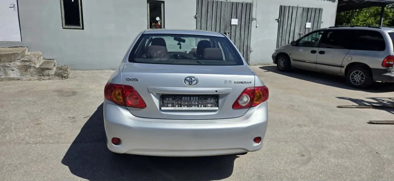 TOYOTA COROLLA E15 belka wzmocnienie zderzaka tylnego tył – zdjęcie 1