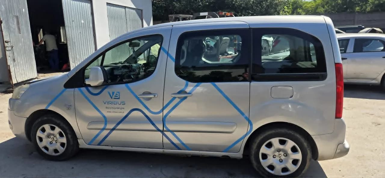 PARTNER II TEPEE BERLINGO II MULTISPACE EZRC drzwi lewy przód komplet – zdjęcie 1