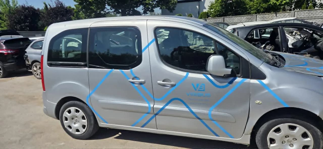 PARTNER II TEPEE BERLINGO II MULTISPACE EZRC słupek próg prawy – zdjęcie 1