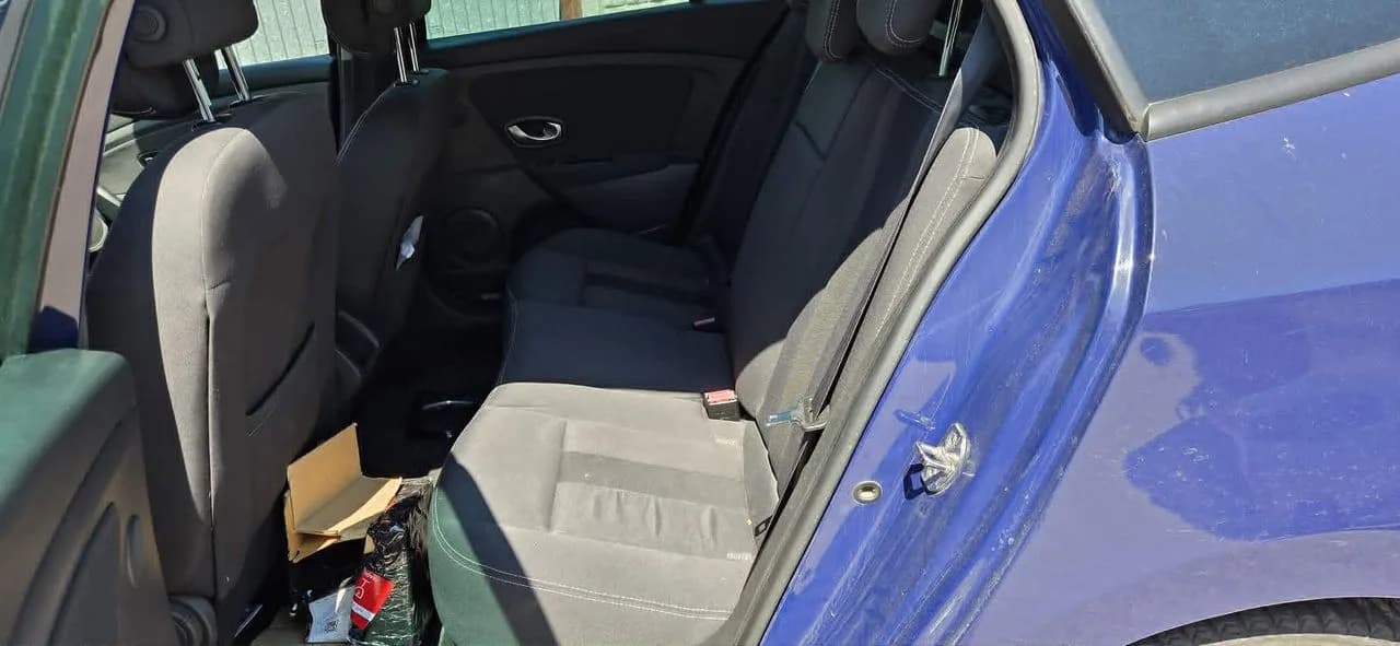 RENAULT MEGANE III kombi fotel kanapa tył – zdjęcie 1