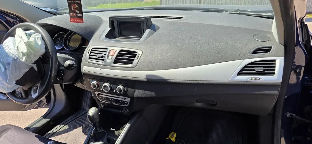 RENAULT MEGANE III deska airbag – zdjęcie 1