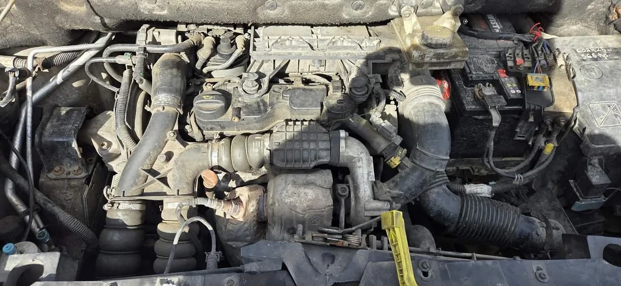 BERLINGO II PARTNER II 1,6HDI 92KM półoś prawa lewa – zdjęcie 1