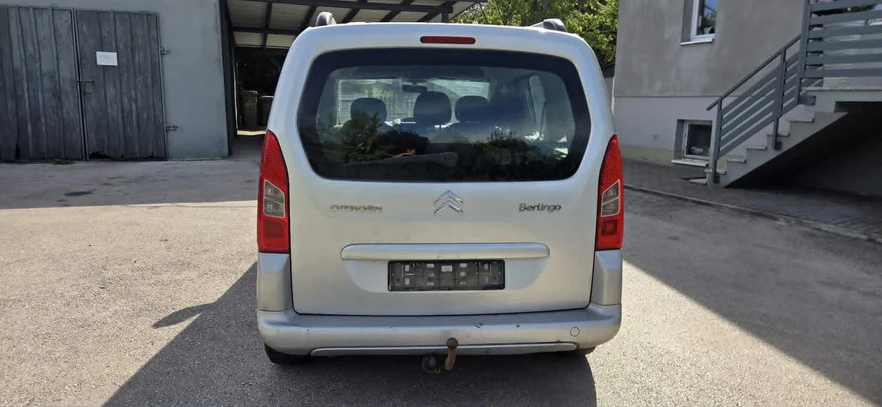 BERLINGO II PARTNER II belka wzmocnienie zderzaka tył – zdjęcie 1