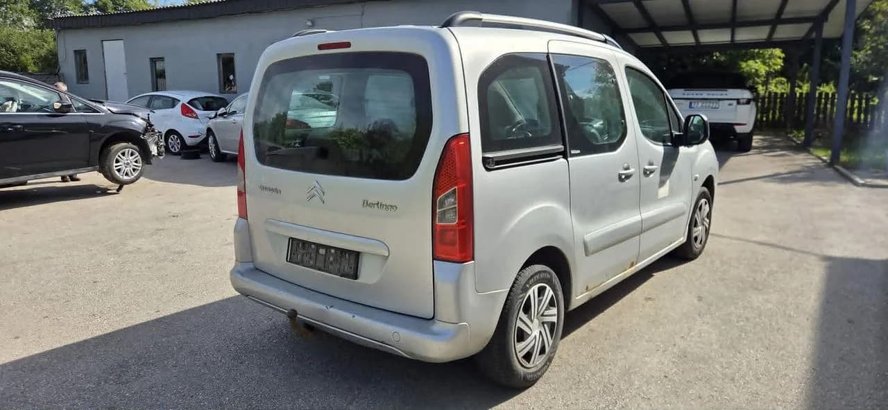 BERLINGO II PARTNER II belka zawieszenie tył – zdjęcie 1