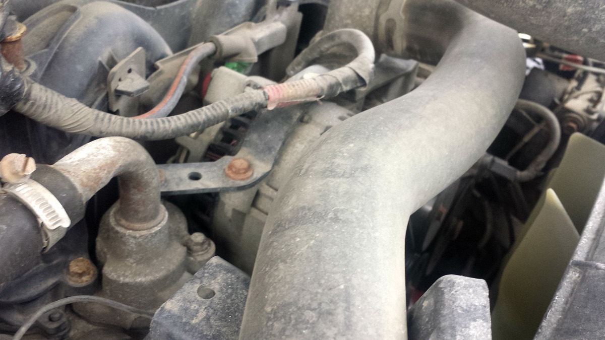 Old Alternator (15539879493)