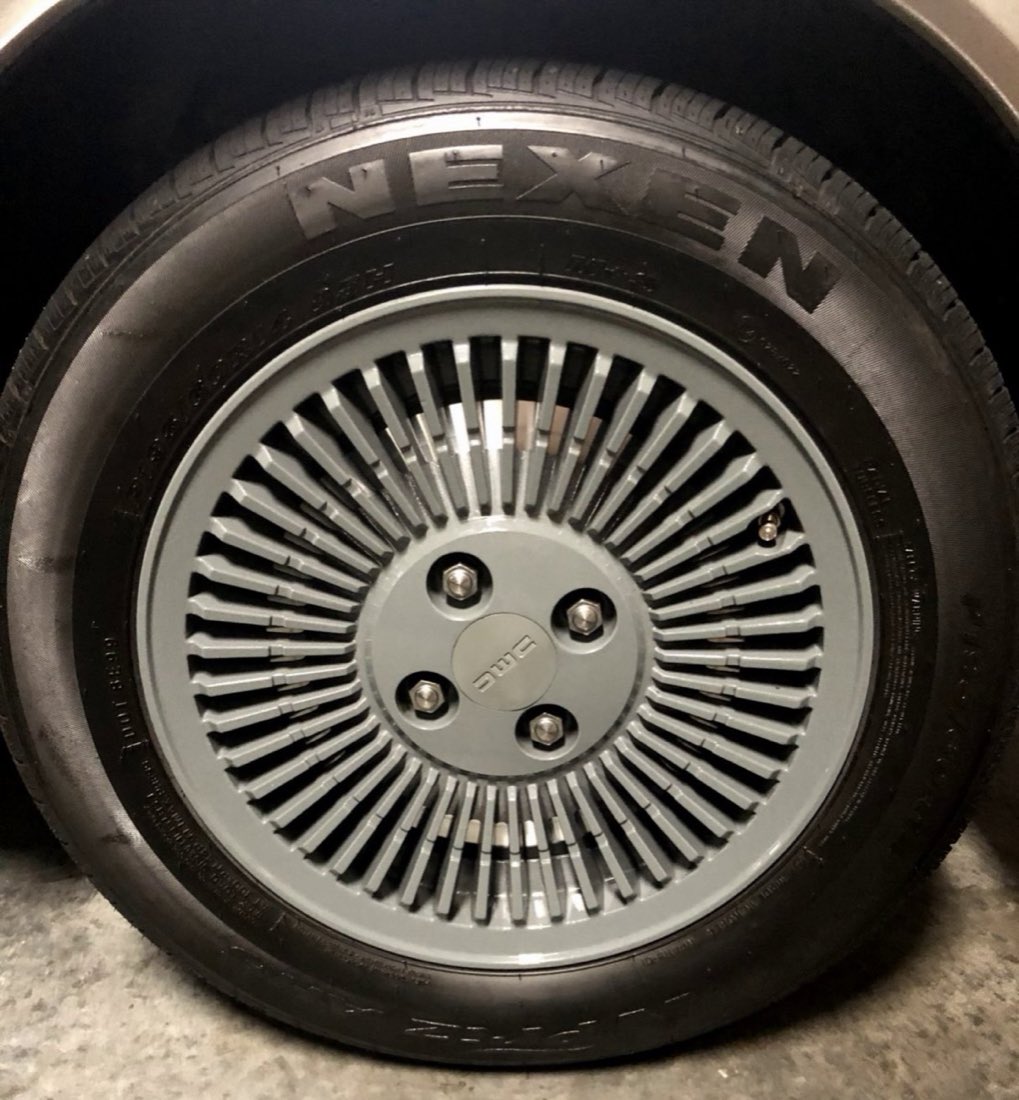 Gray wheel