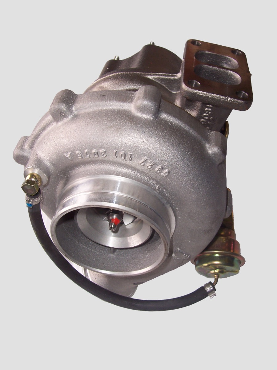 Turbosprężarka Garrett GTB1749V — BMW E90 320d N47 — zdjęcie ilustracyjne 1