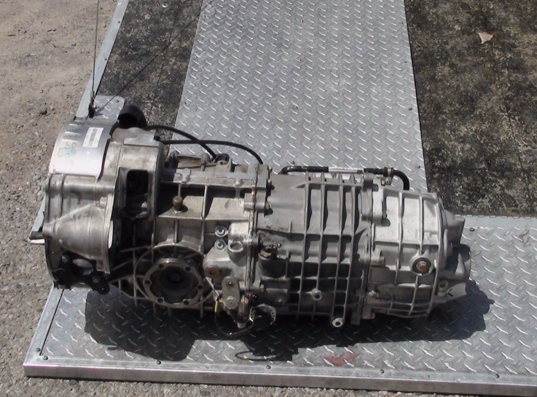 Porsche GT3 Transmission gearbox (7612864236)